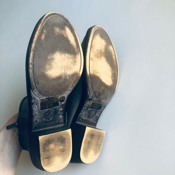 Lucky Brand 'Basel' Women's 8 Rain Boot Gray Ankle Bootie Rubber Outdoor Garden - Picture 6 of 10